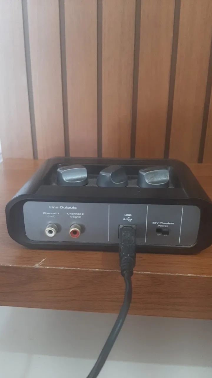 Interface M-AUDIO Fast Track 16 bit - Foto 2