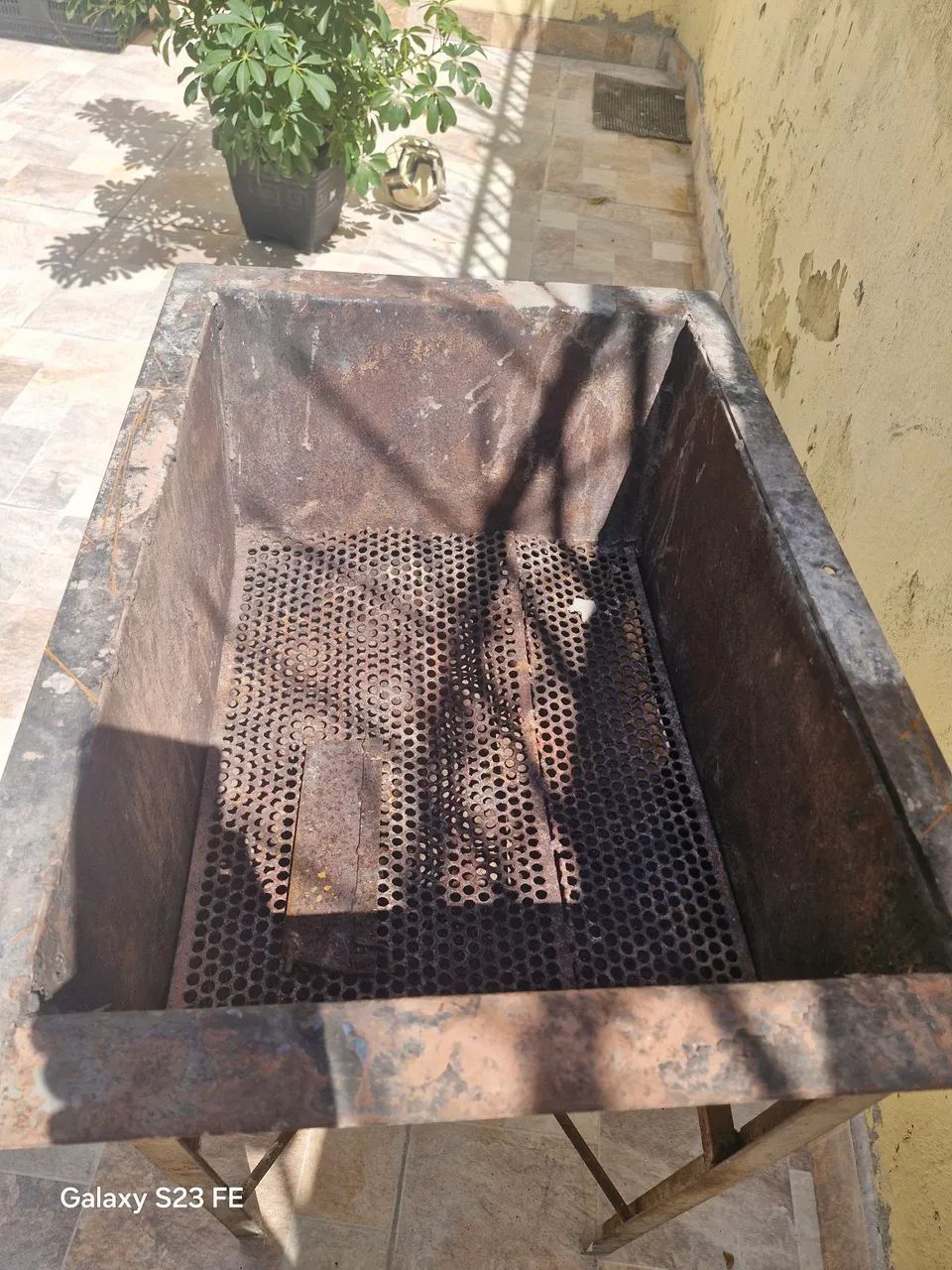 Churrasqueira em ferro  - Foto 4