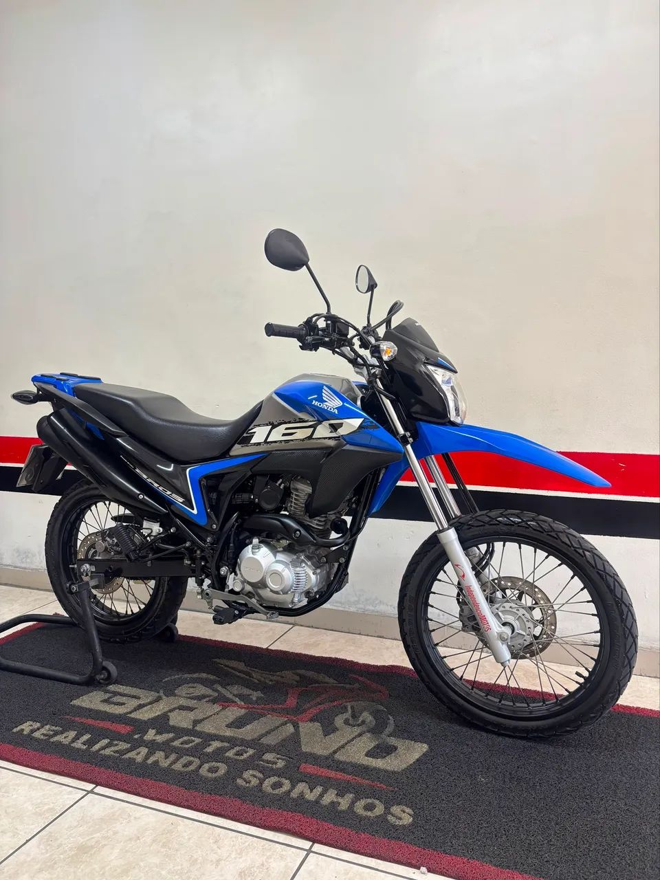 BROS 160c ESDD 2020  MUITO NOVA     (DIVIDO EM 21X  NO CARTÃO) - Foto 3
