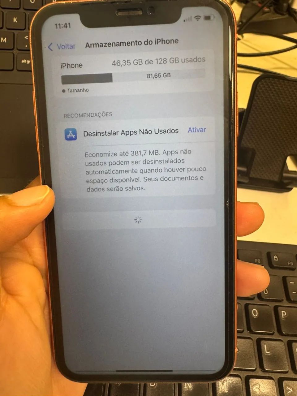 Vendo IPHONE XR em perfeitas condições 