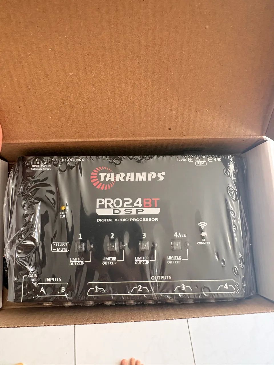 Processador de audio Taramps pro 2.4 BT - Foto 3