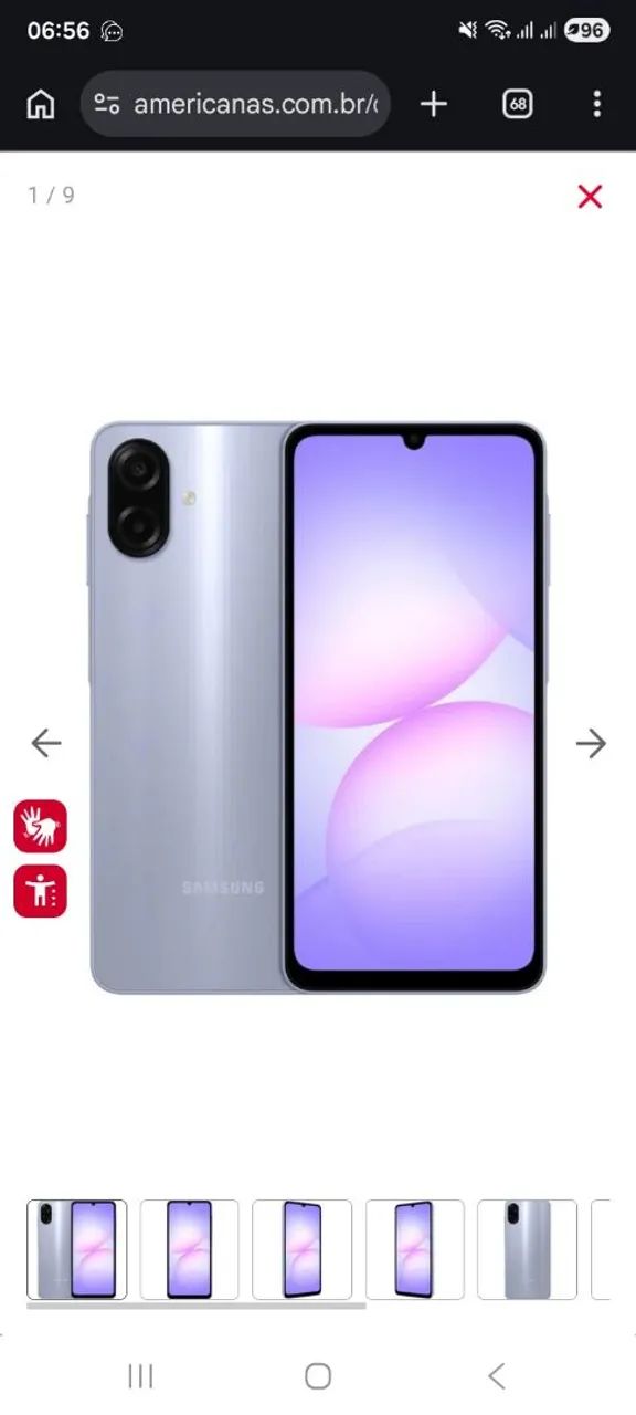 Celular A07 128GB