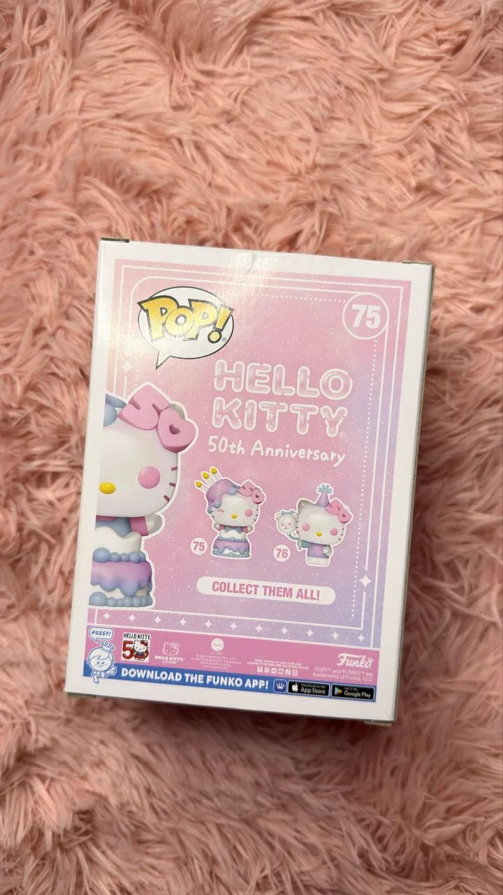 Funko pop Hello kitty 50th anniversary diamond  - Foto 5
