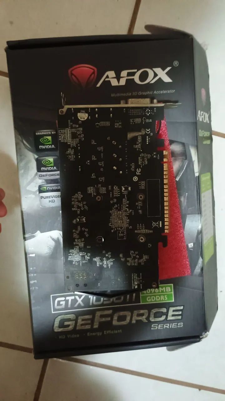 Placa de vídeo GTX 1050 Ti  - Foto 3