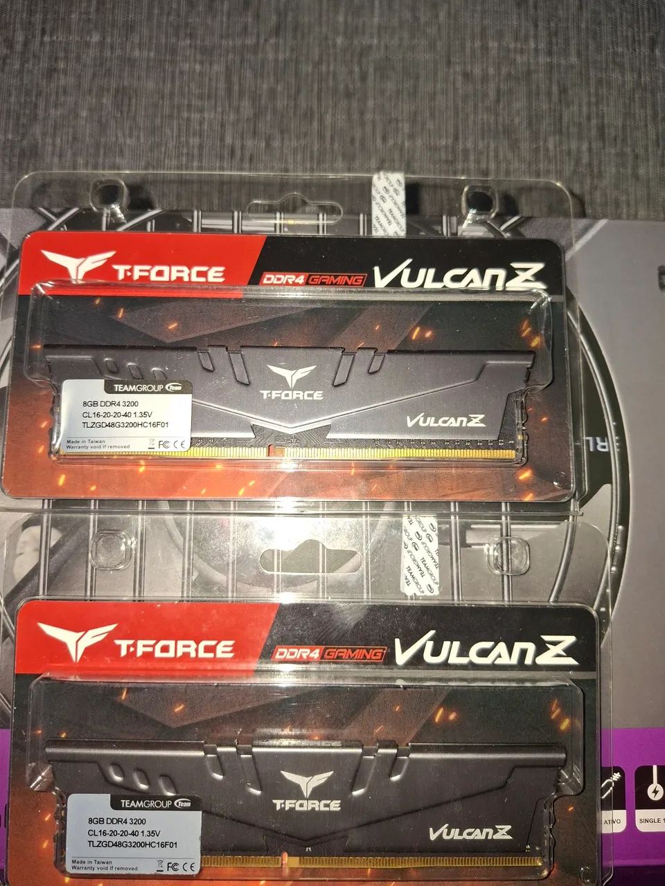 Memoria RAM DDR4 TeamForce