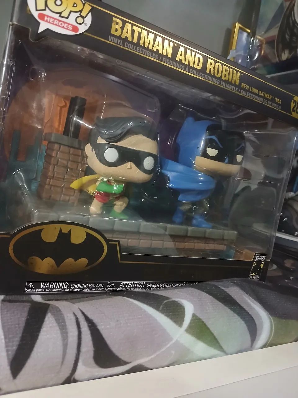 Funko POP Batman e Robin (Moments) *ORIGINAL*