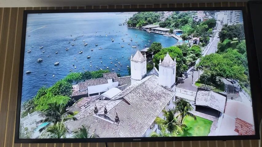 TV 43" SAMSUNG SMART | Revisada e Testada | Garantia 90 Dias | 4,8 Google - Foto 2