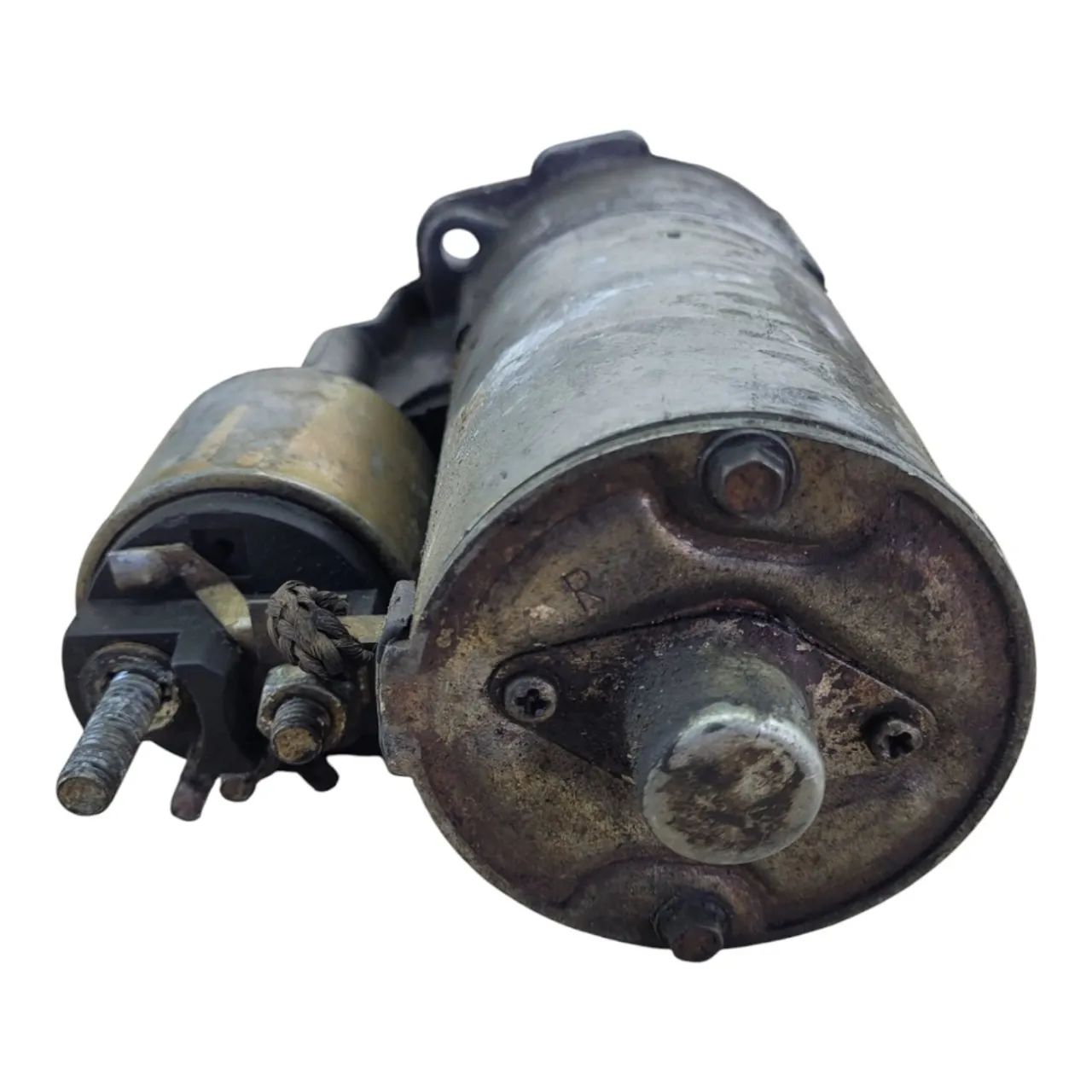Motor Partida Arranque Fiat Uno 1.0 8v Fiasa 2000 - Foto 2