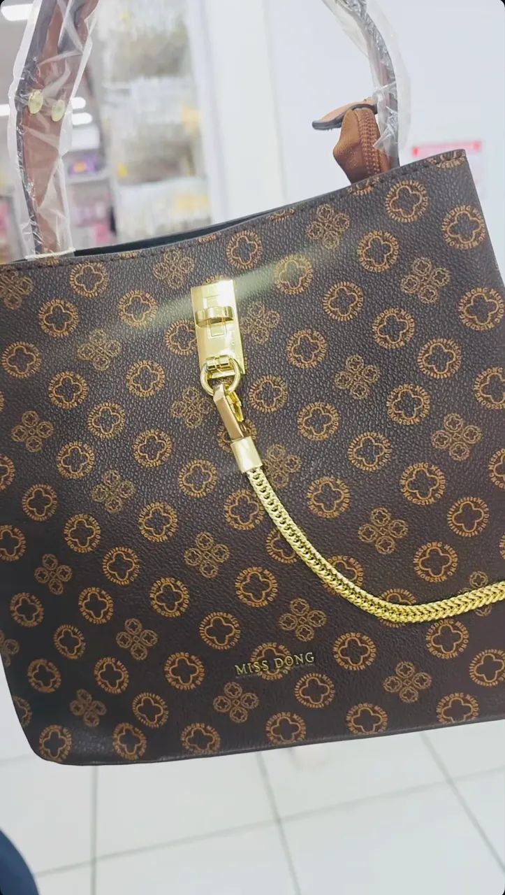 Bolsa em Couro NOVA