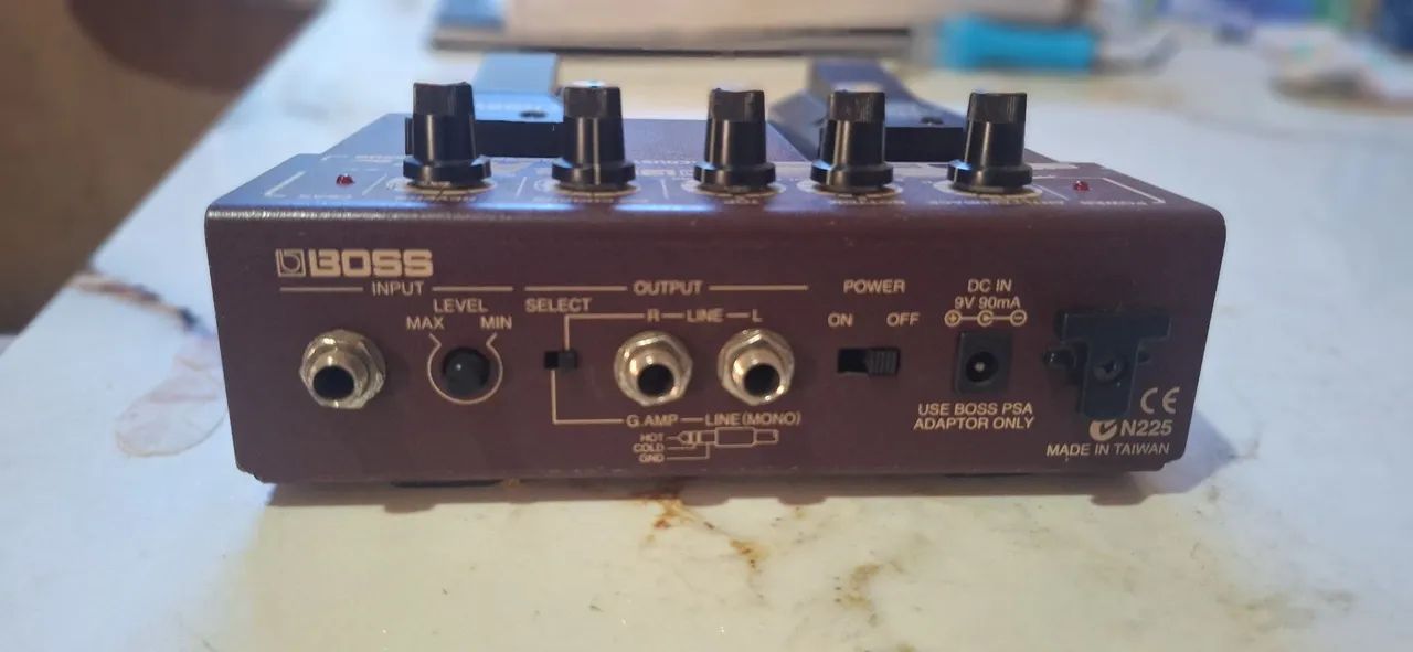 Boss AD-3 Acoustic Instrument Processor. - Instrumentos musicais