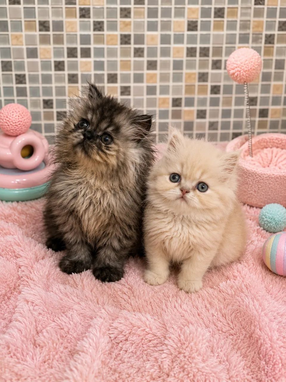 Lindos gatinhos persas legítimos aproveitem  - Foto 2