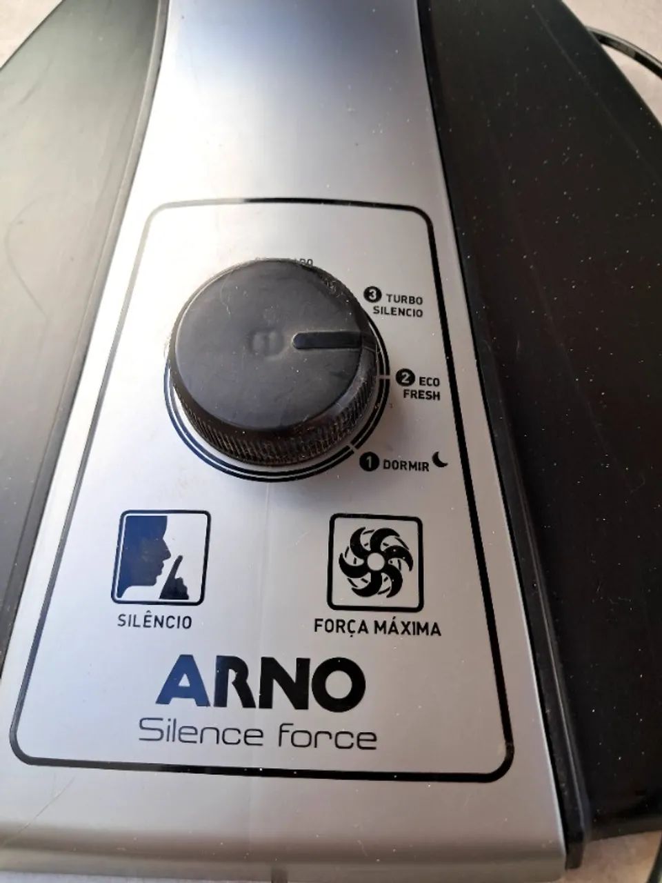 Ventilador arno, 60cm, 127v