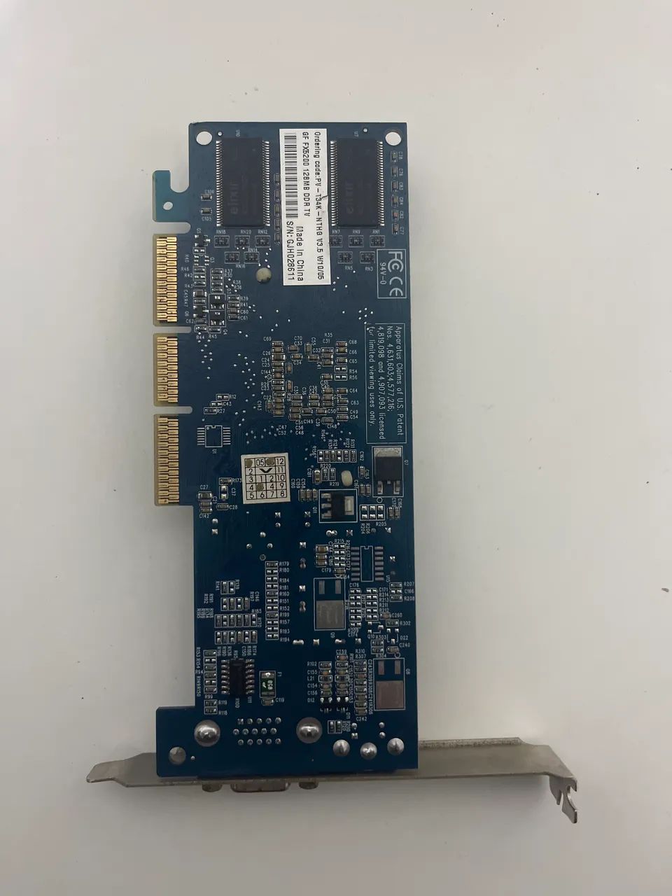 Placa de Vídeo NVIDIA GeForce FX 5200 128MB DDR1 AGP - Foto 2