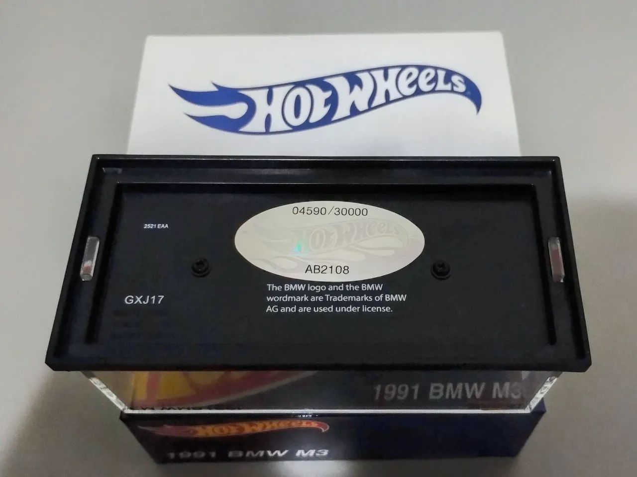 Hot Wheels Rlc Bmw M3 1991 Azul 2022 - Foto 5