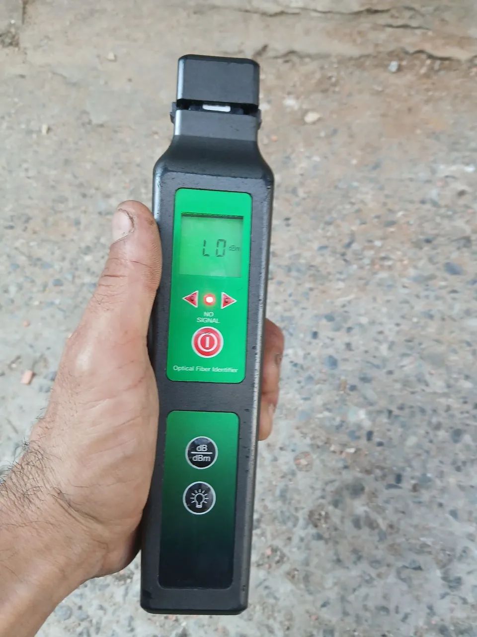 identificador de fibra