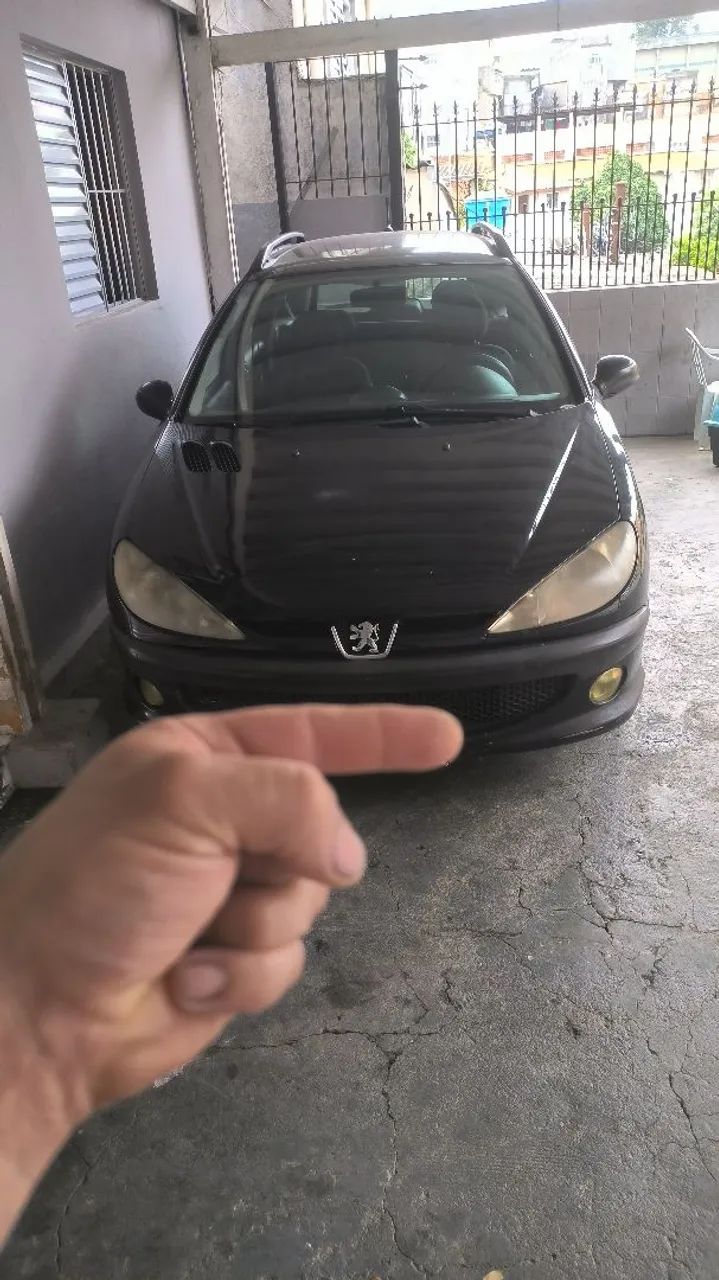 Peugeot 206 206 SW Presence 1.4/ 1.4 Flex 8V 5p 2008