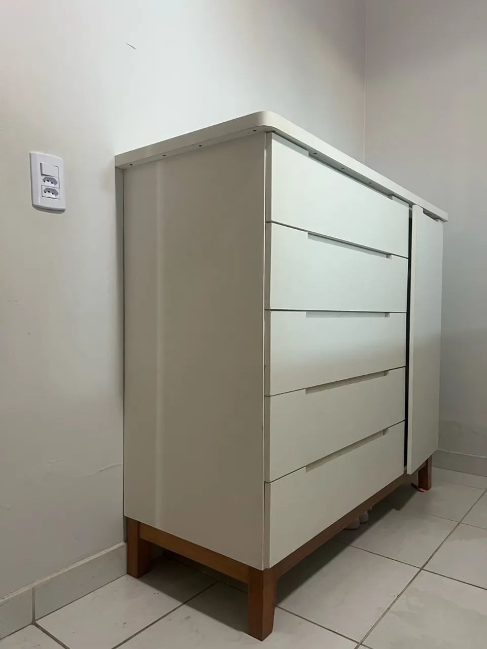 Cômoda infantil 