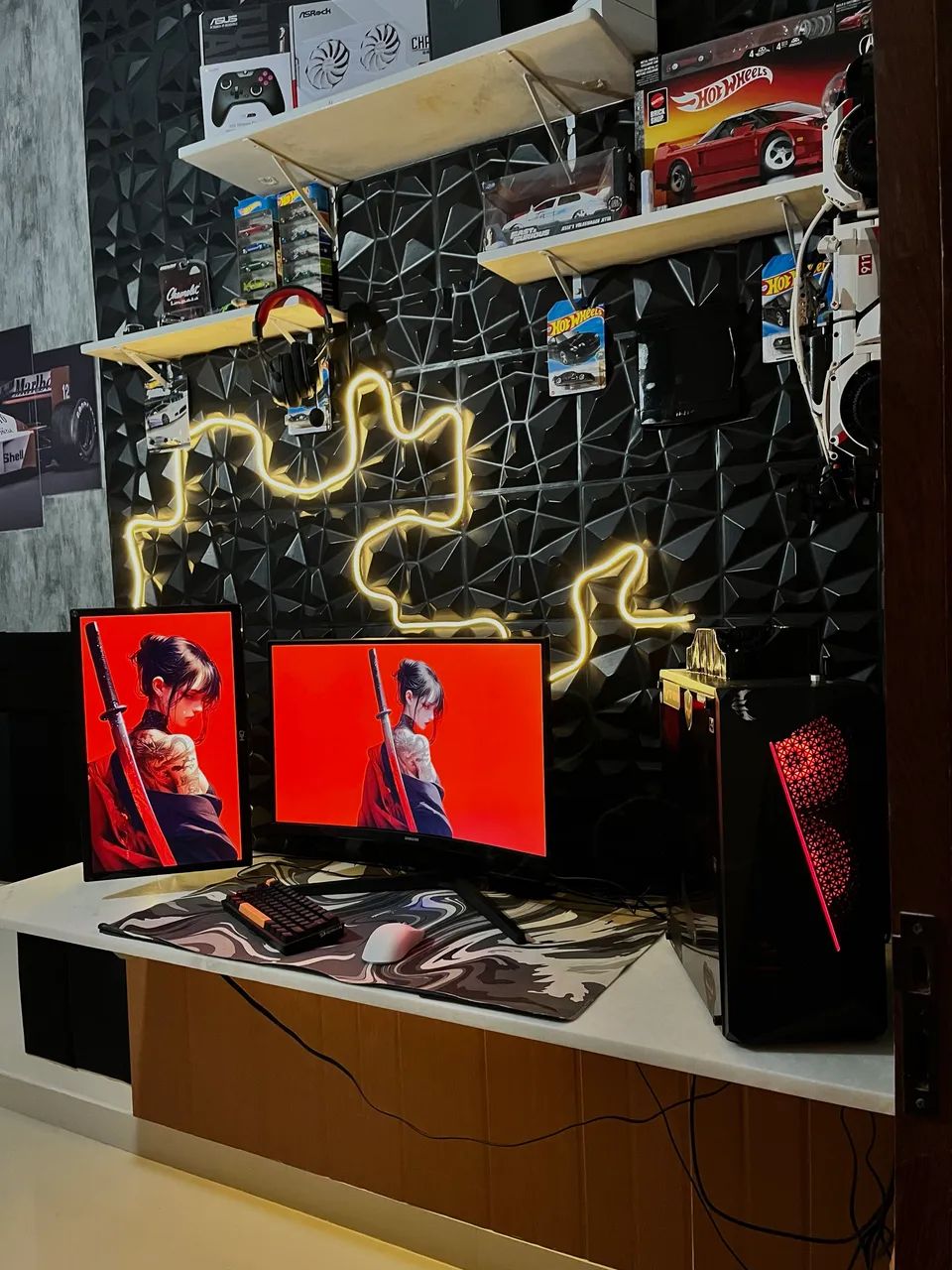 ? SETUP GAMER COMPLETO + 2 MONITORES + PERIFÉRICOS  - Foto 3