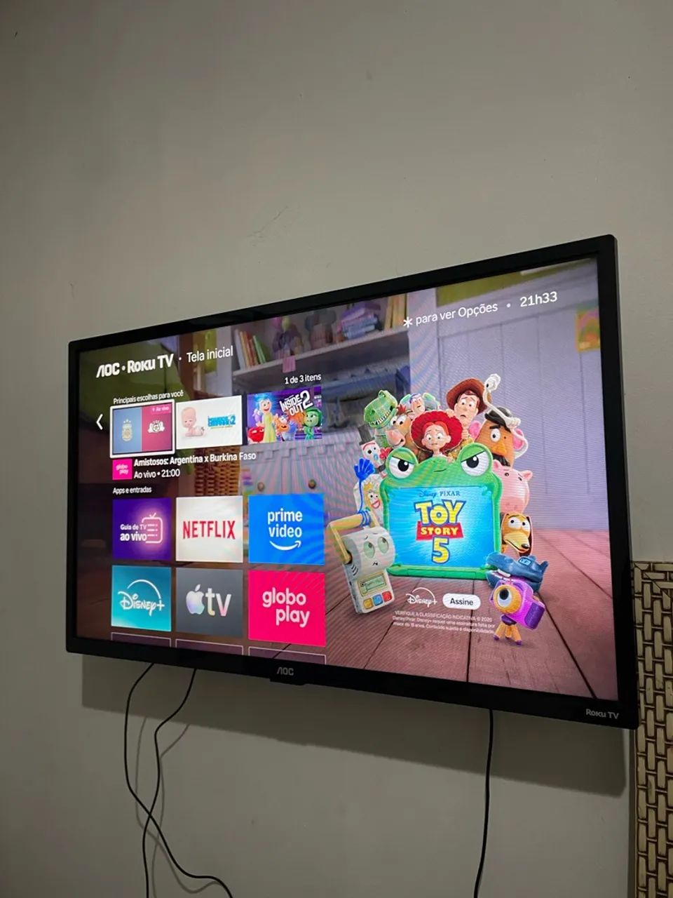 Televisão aoc - Foto 2