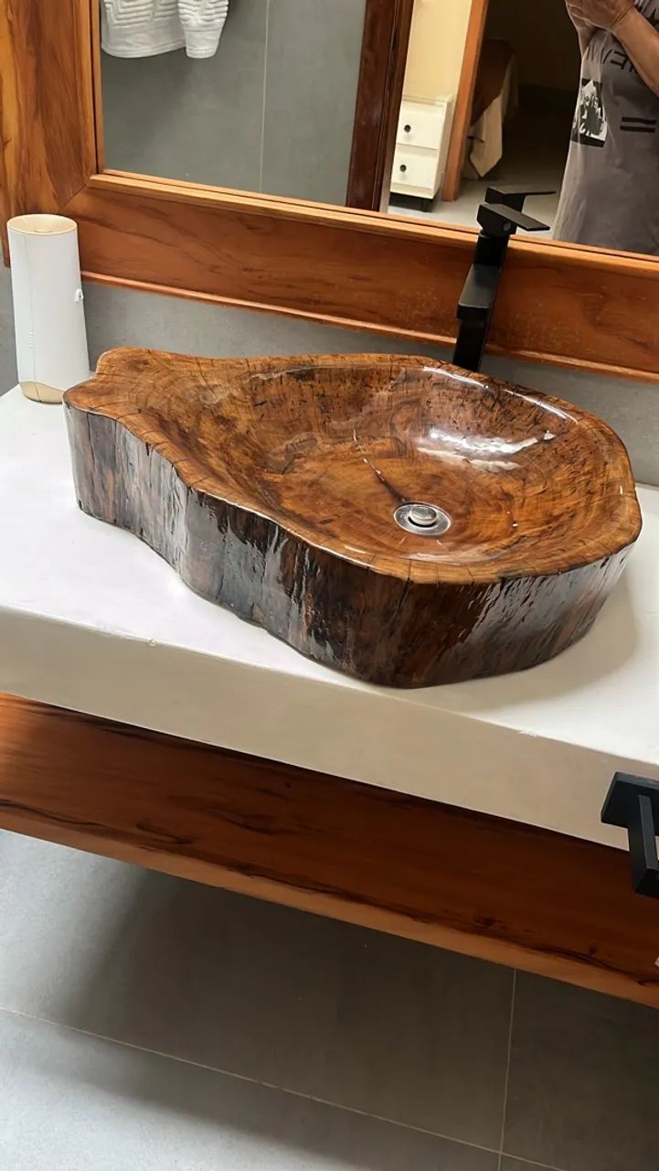 Cuba de madeira