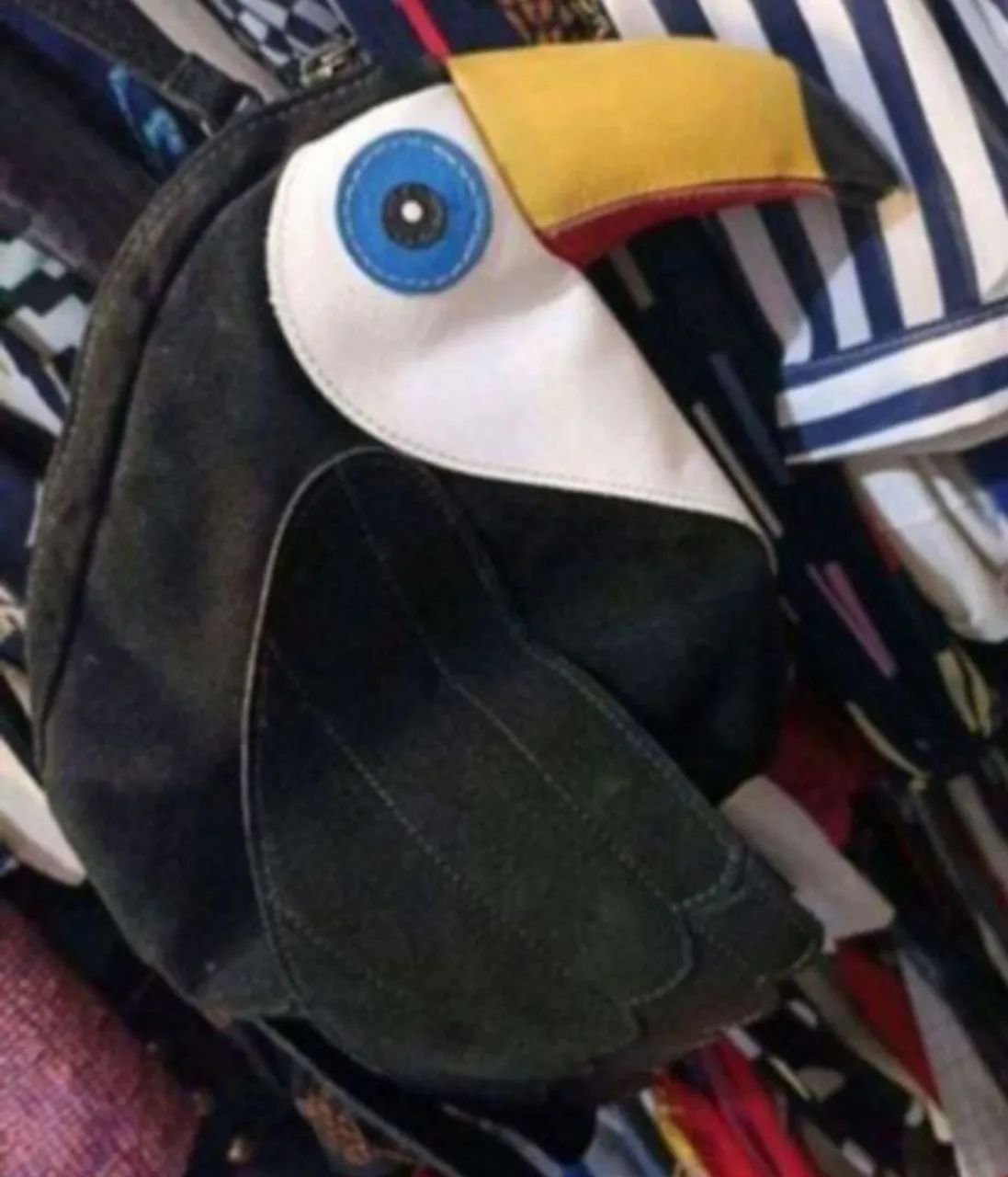 Bolsa Farm tucano couro - Foto 3
