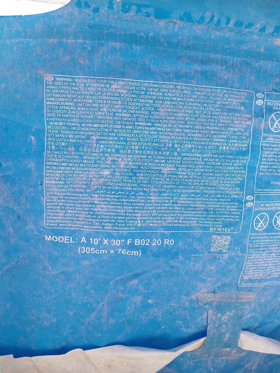 Piscina Intex 2000 Litros - Foto 4