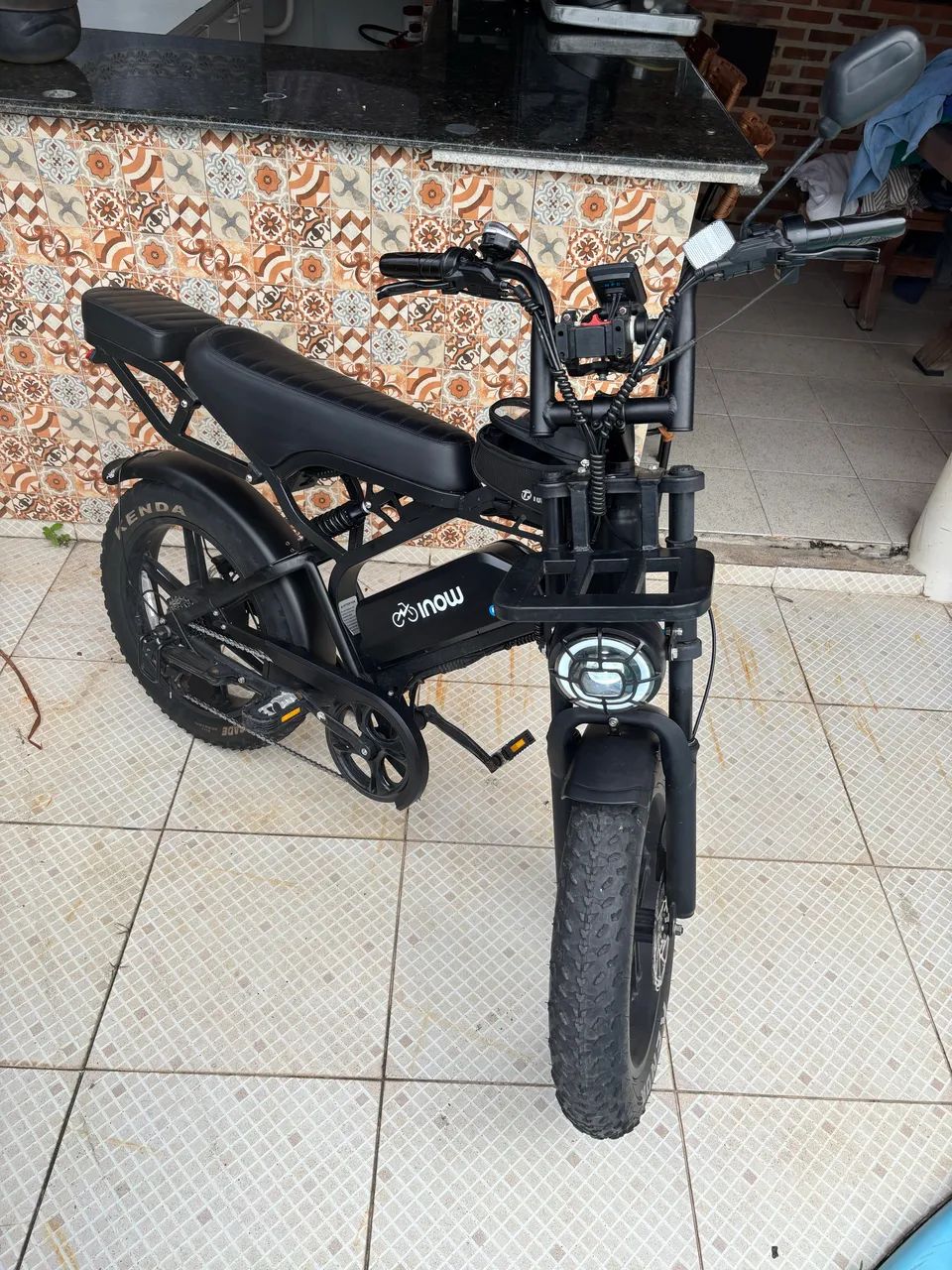 BICICLETA ELÉTRICA INOW V20 PRO