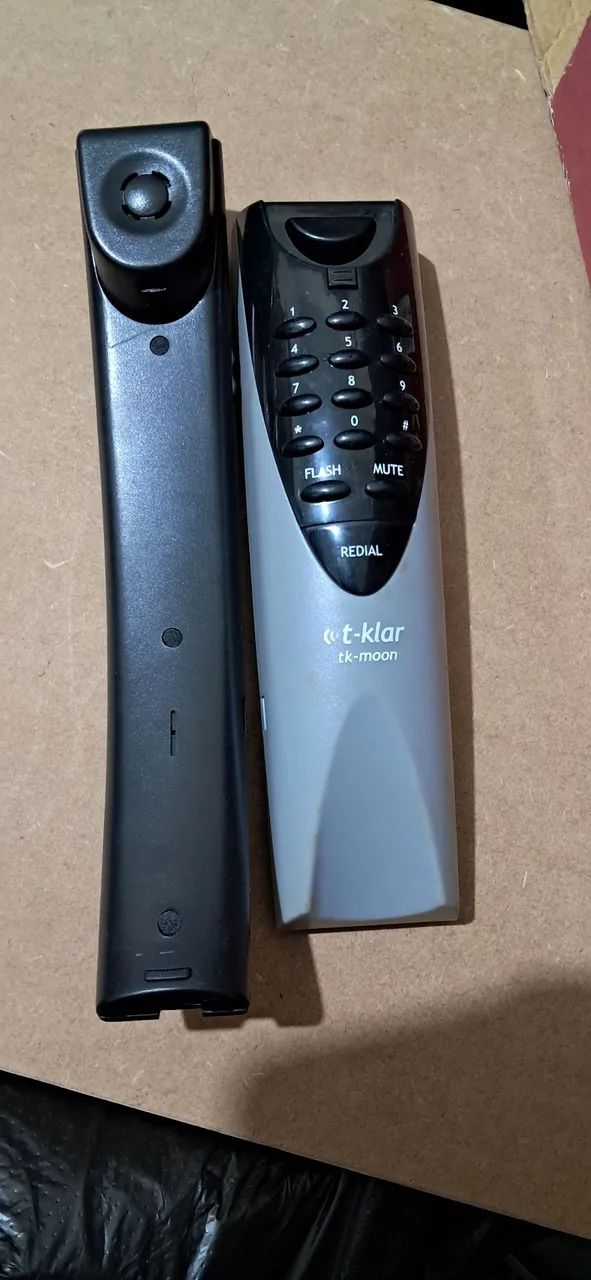 Aparelho telefônico vintage