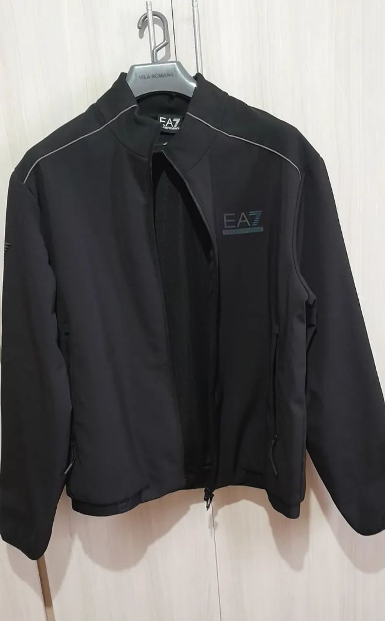 Jaqueta Emborrachada Masculina - Foto 2