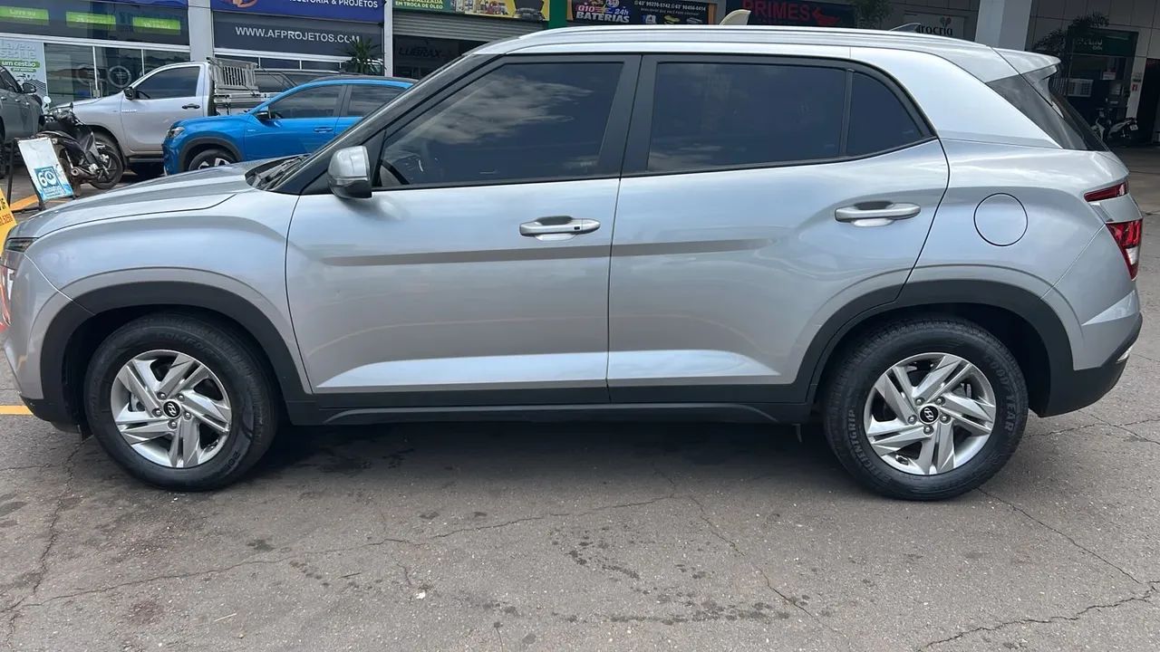 Hyundai Creta Creta Comfort 1.0 TB 12V Flex Aut. 2025