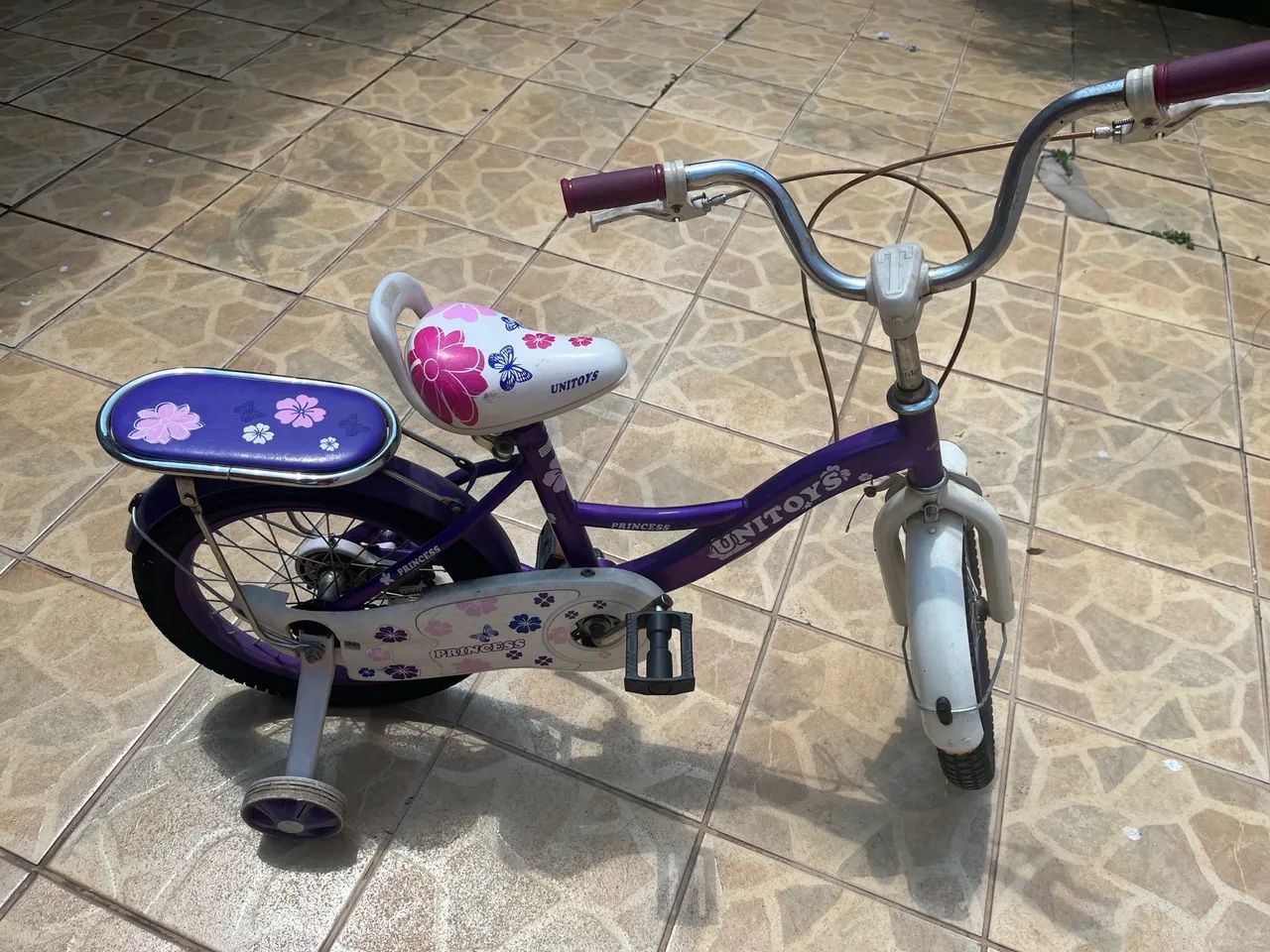 Bicicleta Infantil Unitoys Aro 16 - Foto 3