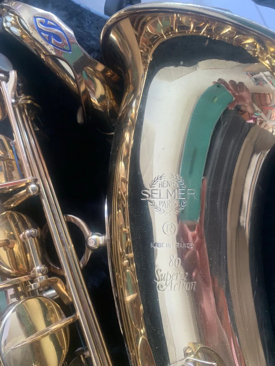 Sax tenor selmer série I - Foto 5