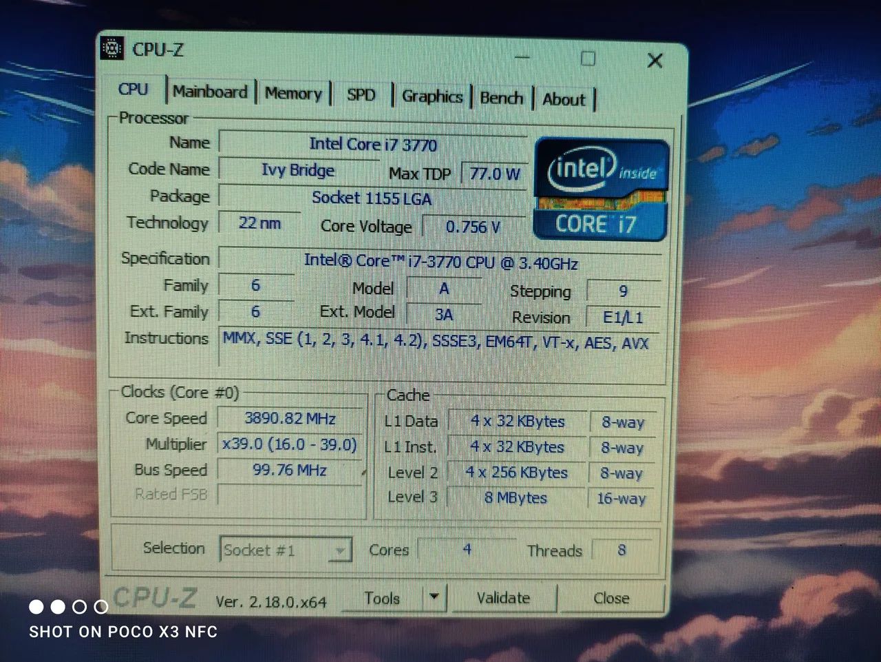Processador Intel core i7 3770 - Foto 3