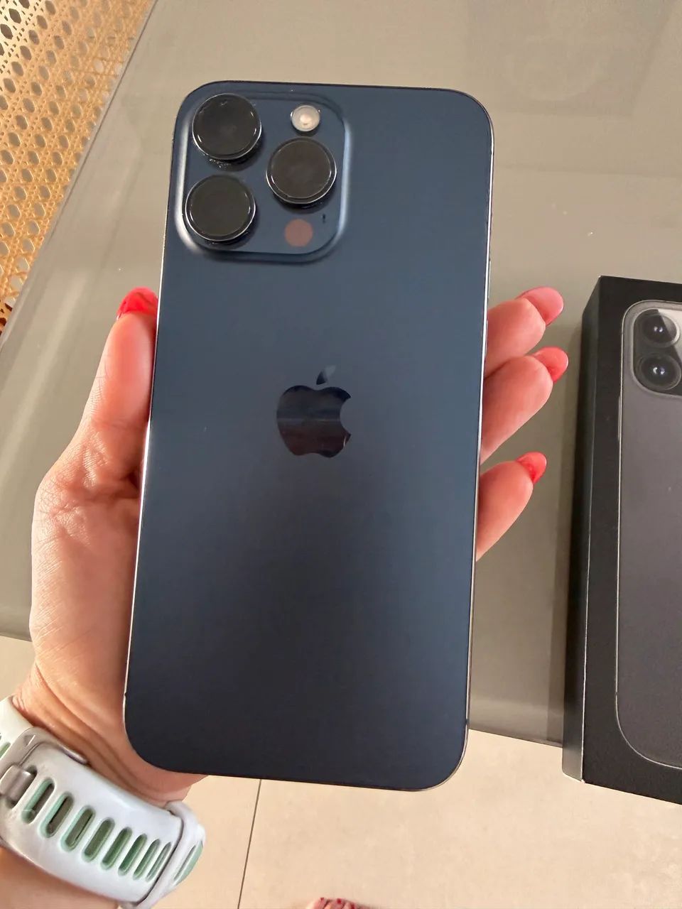 iPhone 15 pro Max - 256gb perfeito estado  - Foto 2