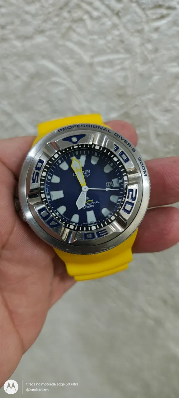 サイヤマン Relógio Citizen Tsuoysa Automático Safira - Acessórios - Jardim