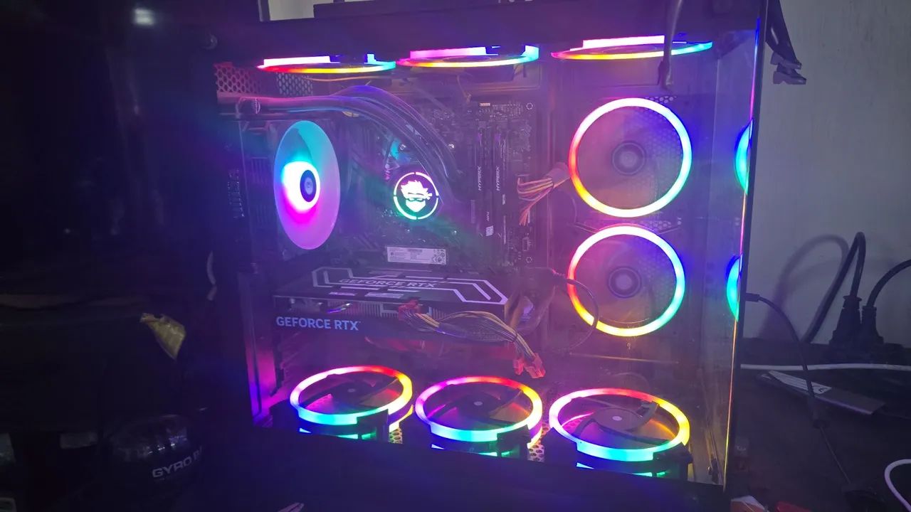 PC gamer R7 5700x  - Foto 4