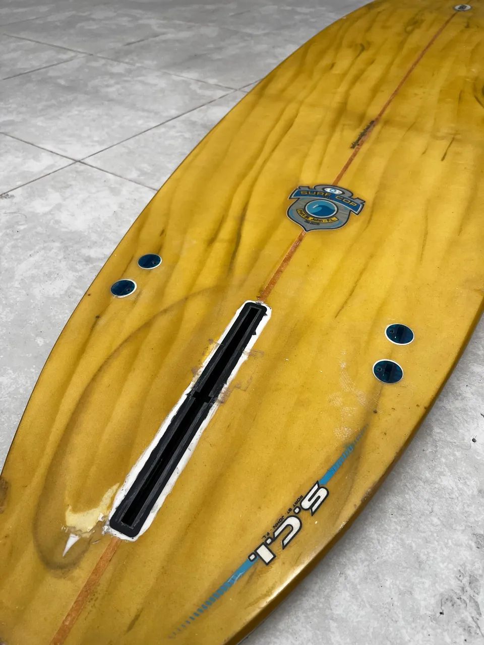 PRANCHA LONGBOARD 9?2 NEV SURFBOARDS - Foto 5
