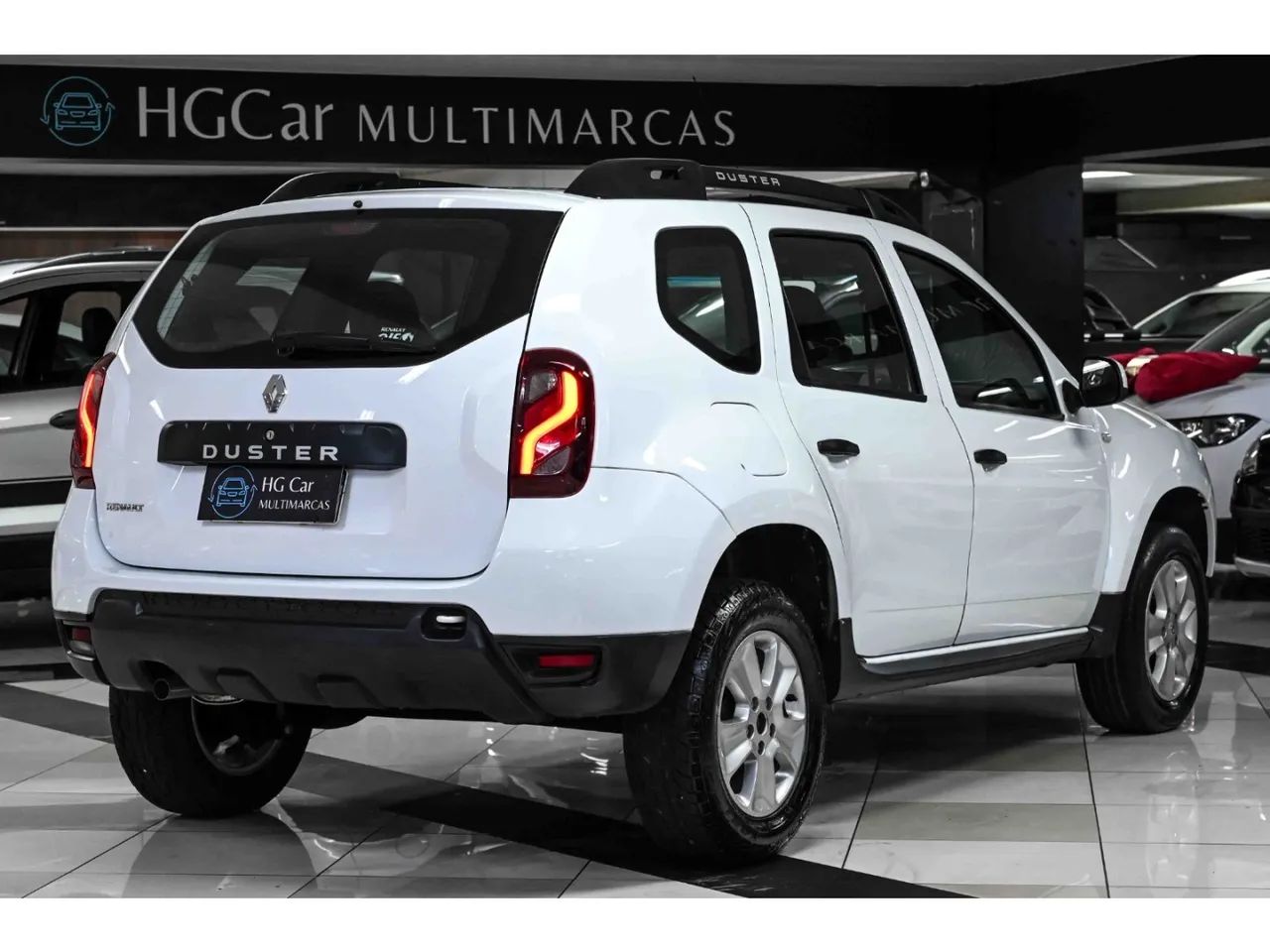 Renault Duster Expression1.6 Flex 16V Aut. 2020 - Foto 4