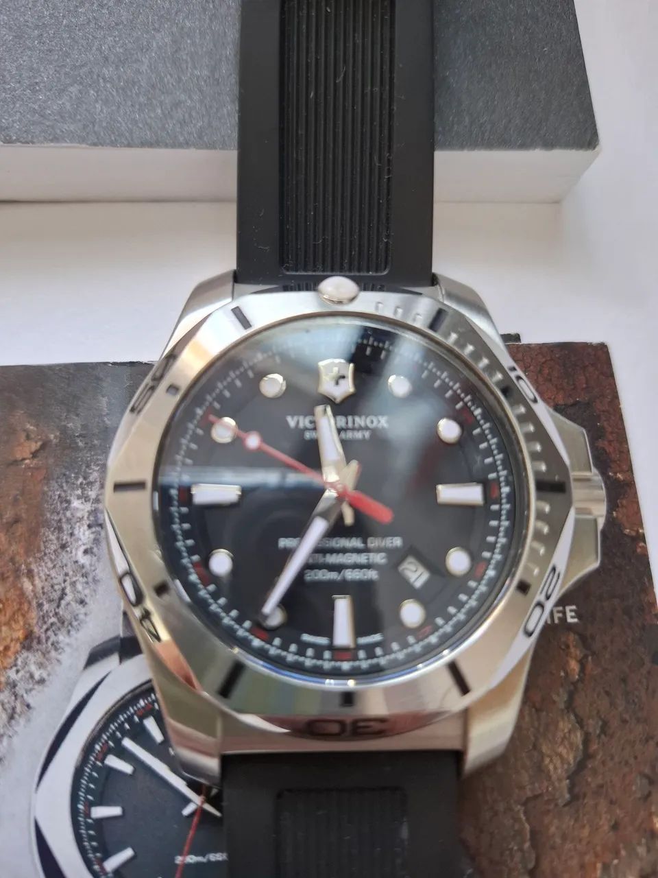 Relógio Victorinox Swiss army - Foto 4