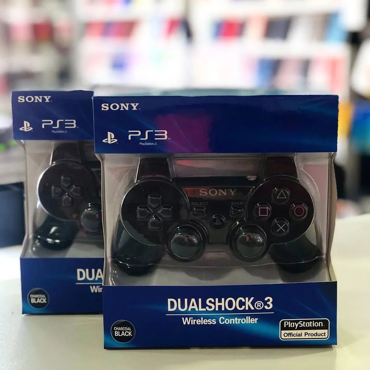 Controle ps3 novos 