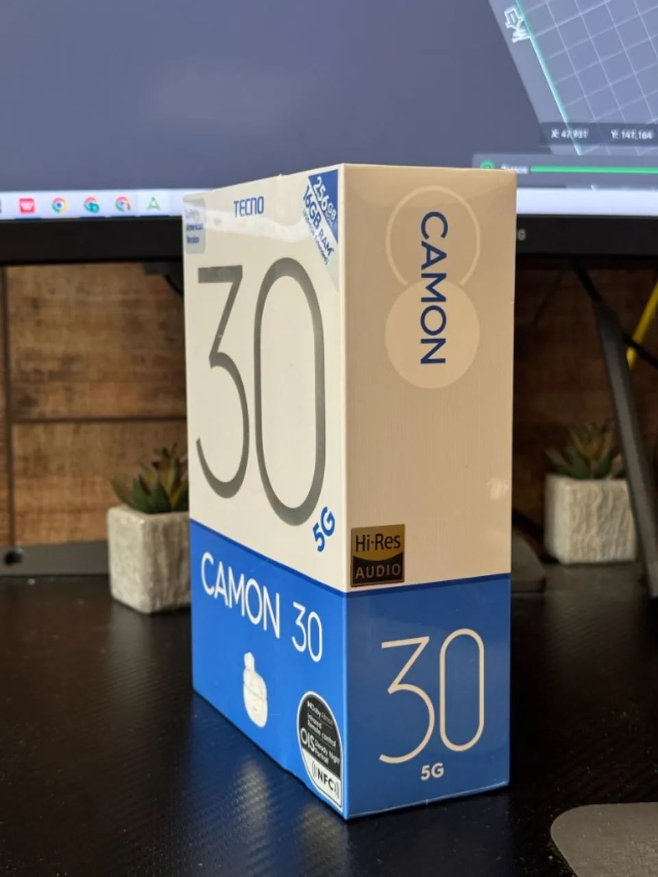 Smartphone Tecno Camon 30 5G 256GB - Foto 4