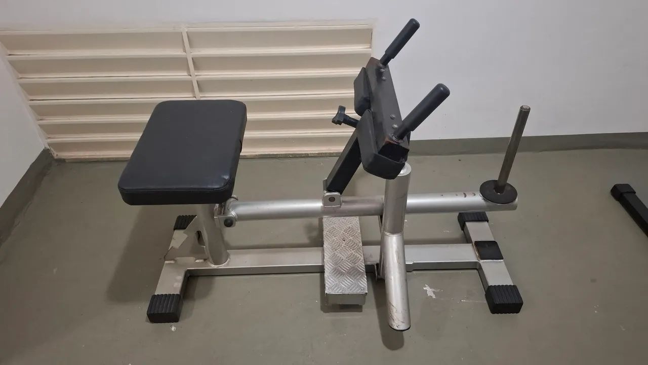 Panturilha sentada 