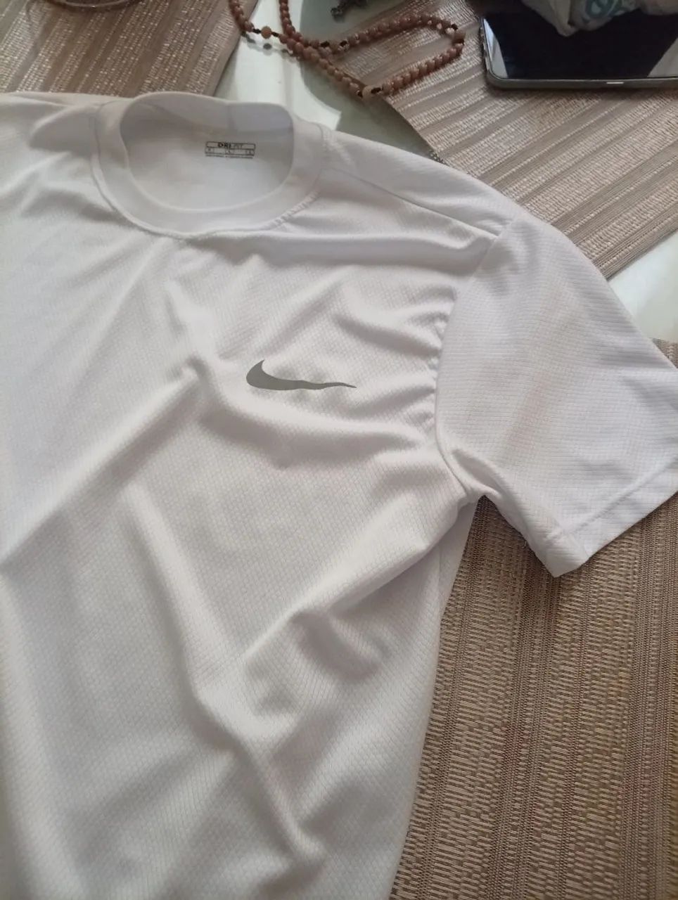 Camisa Nike Branca  - Foto 3