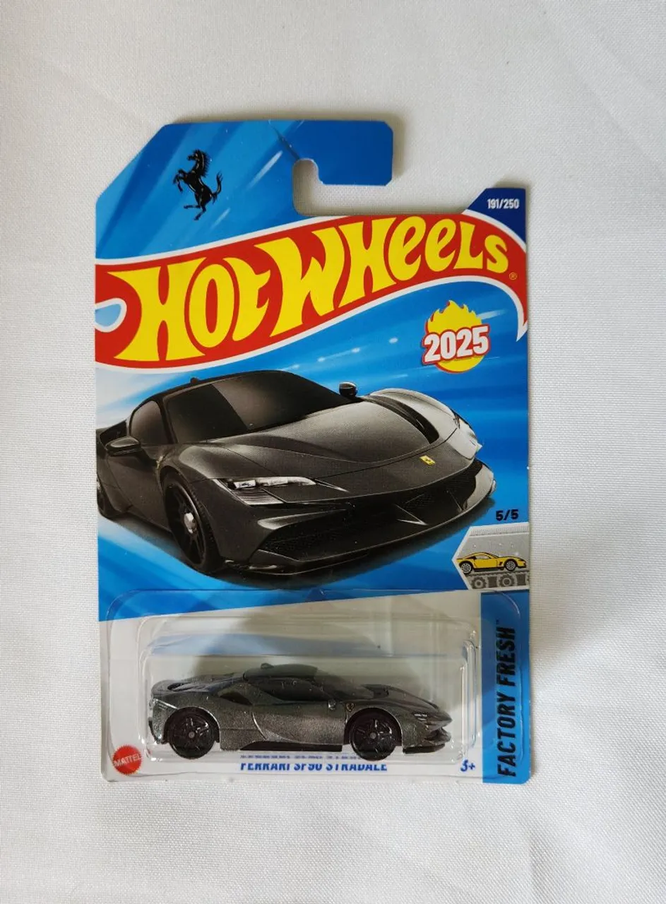 Miniatura Hot Wheels Elite 64 1967 Ferrari 330 P4 Red Vermelho