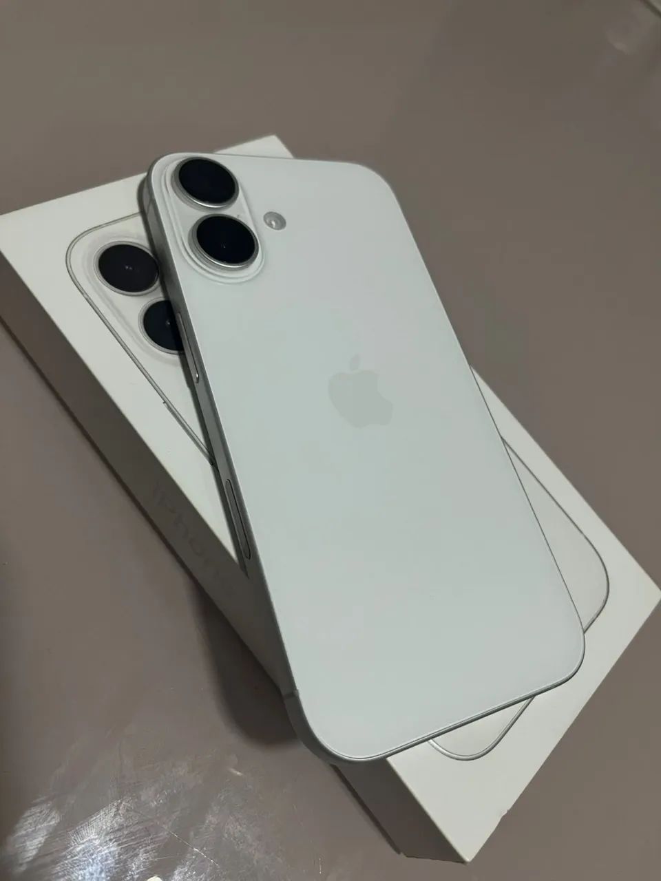 IPHONE 16 128GB BRANCO