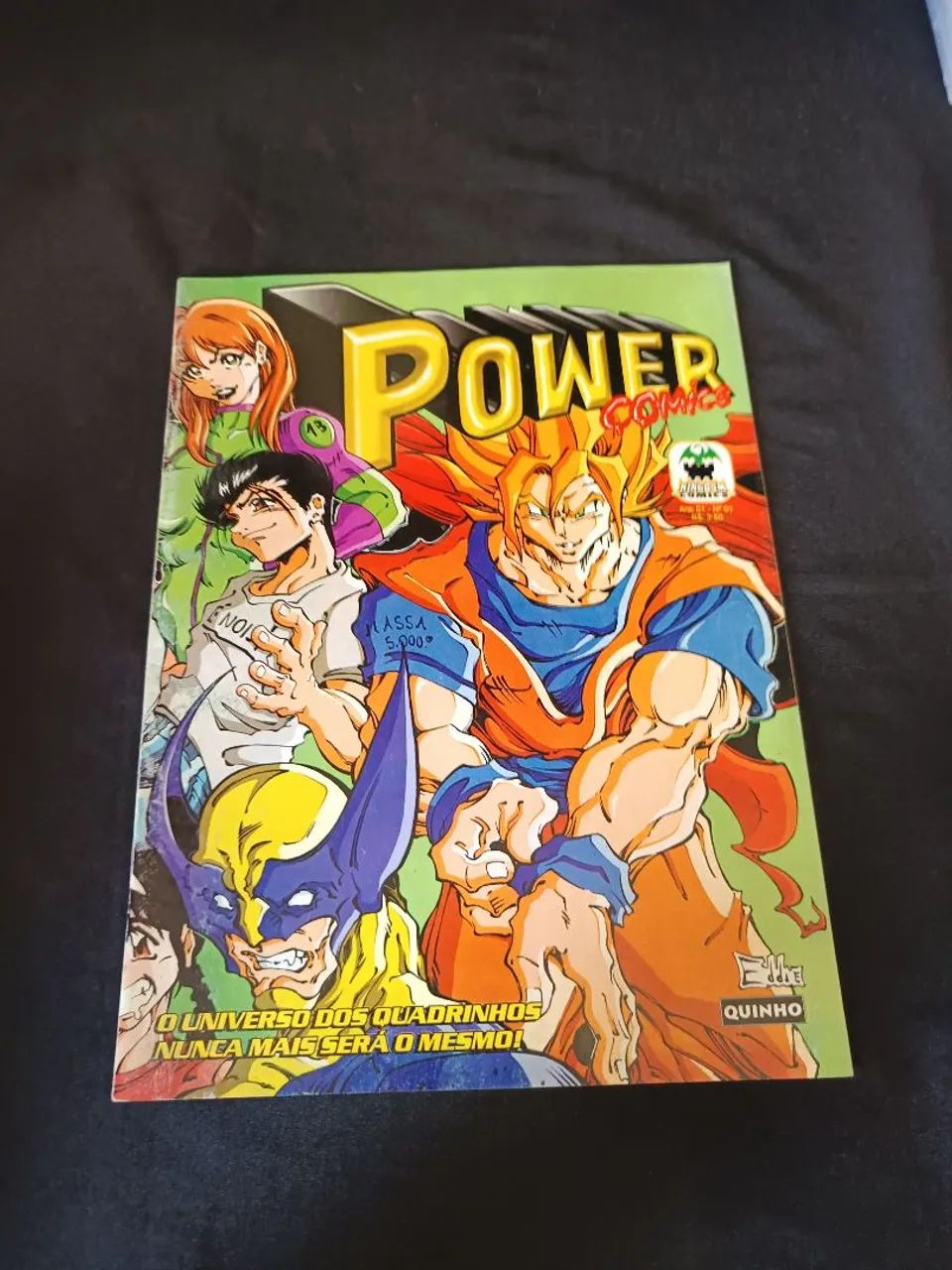 Revista Power Comics 