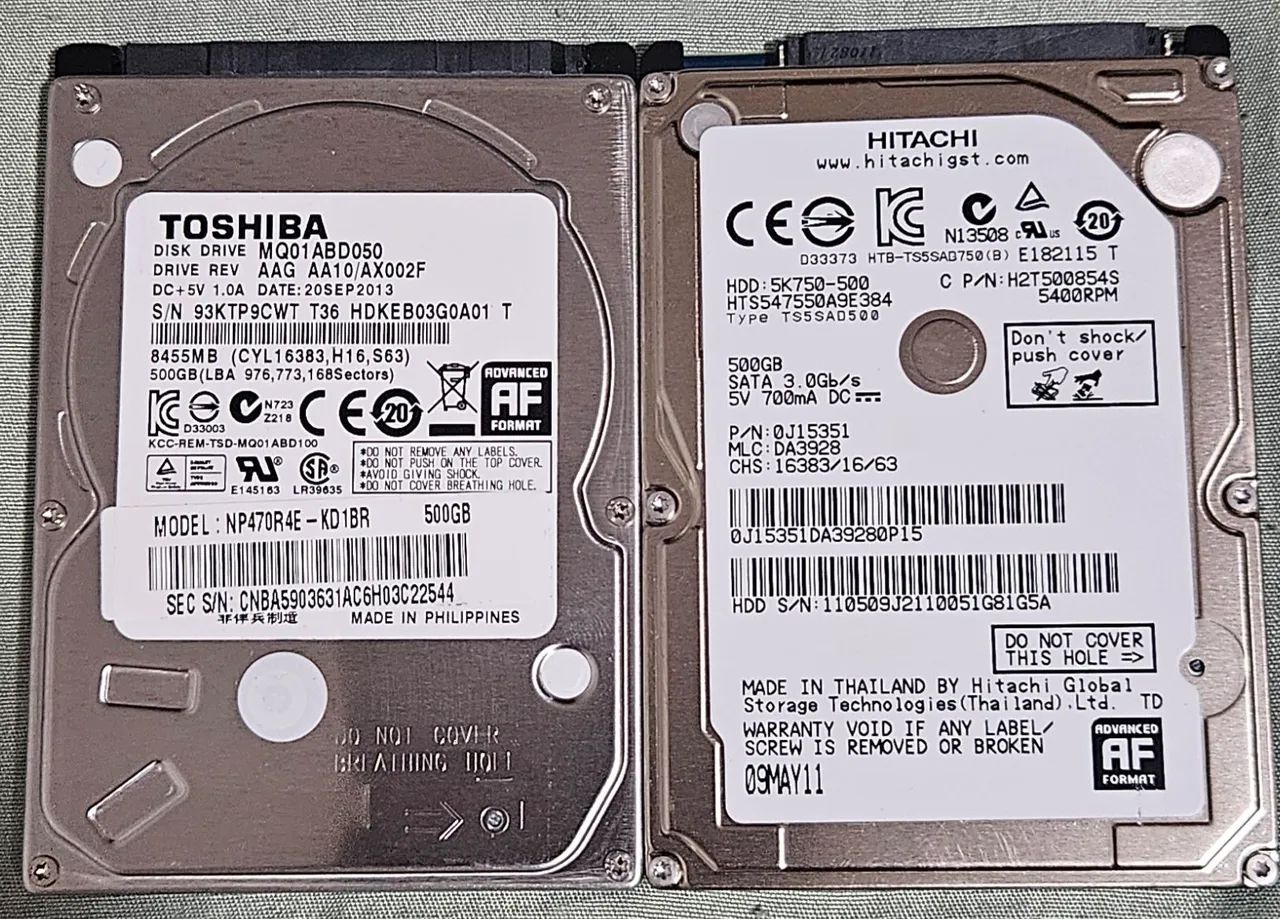 Hds 500gb de Notebook - Foto 2