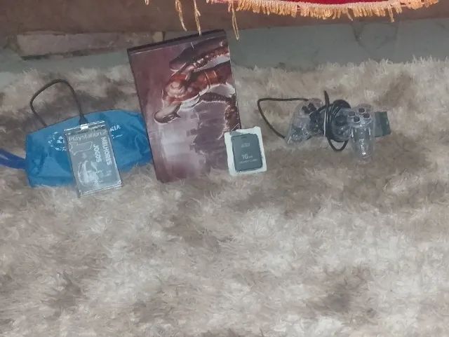Ps2 desbloqueado funcionando perfeitamente 