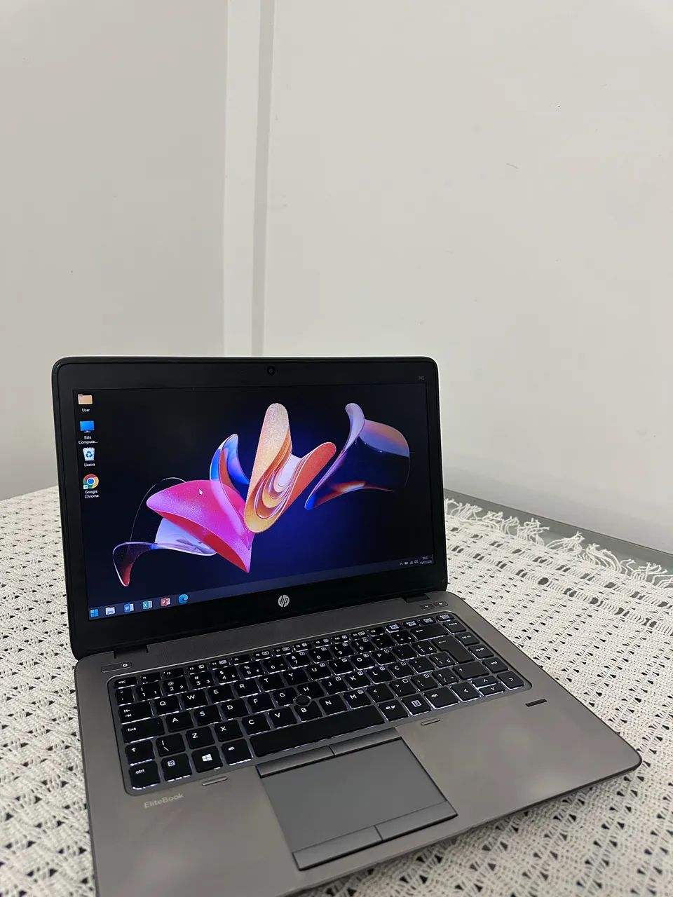 Notebook hp 745 , 500 gb de ssd, 16 gb de RAM e bateria nova amd a10 pro - Foto 4