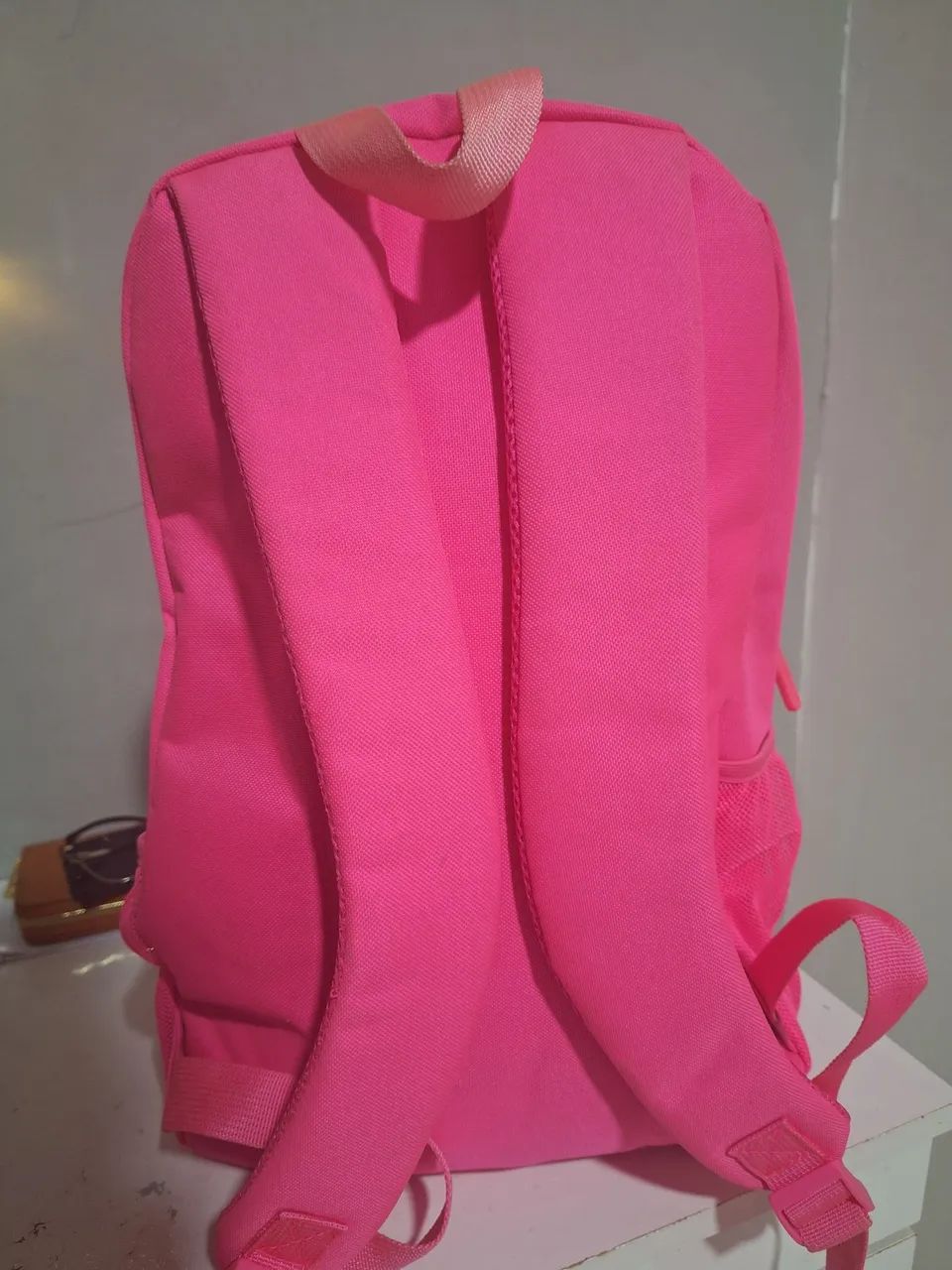 Mochila ? Olimpkus Rosa Semi Nova - Foto 4